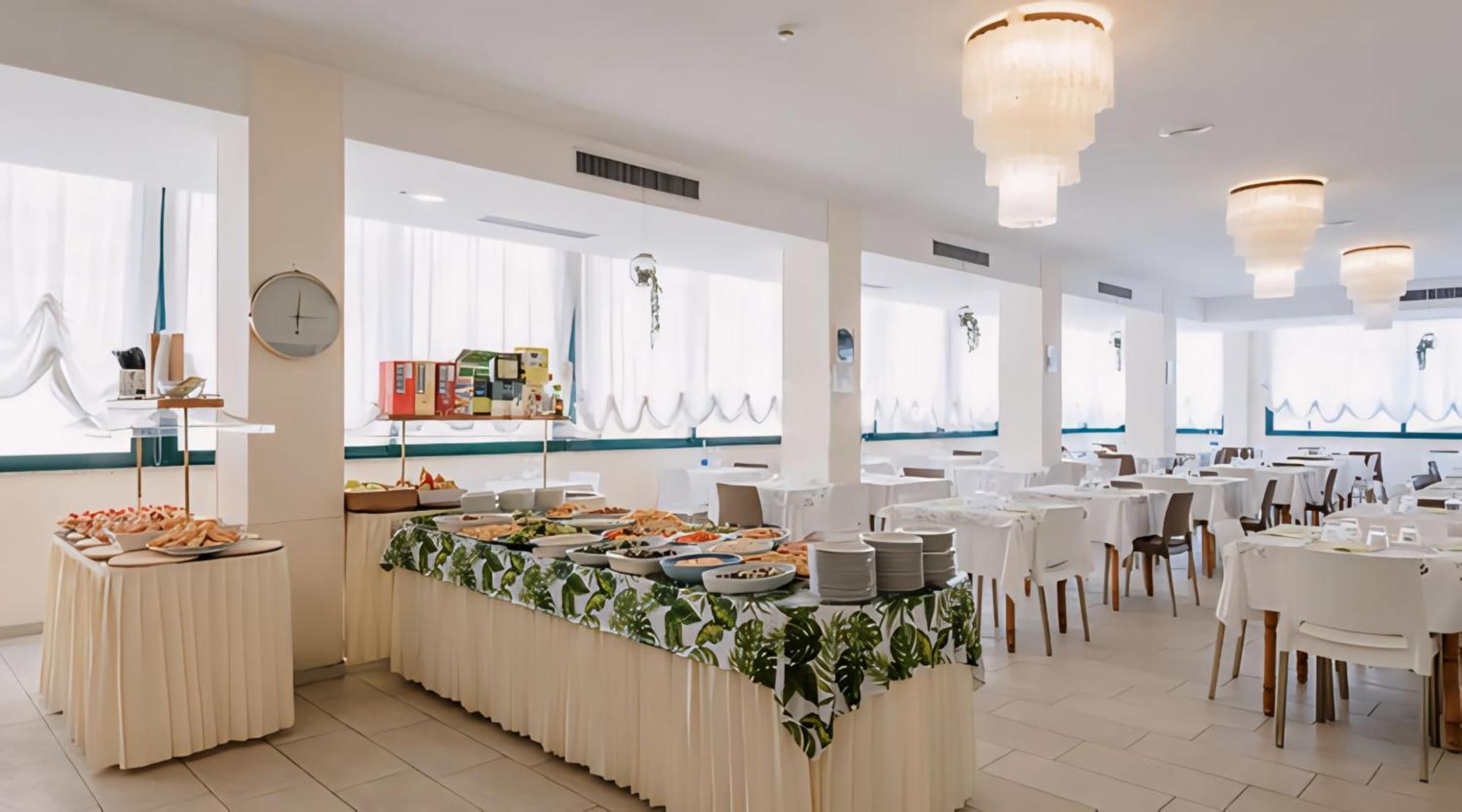 Hotel Baltic Мізано-Адріатіко Екстер'єр фото